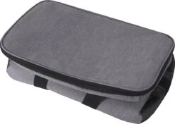 Packaway 4 Laags Geïsoleerde Koeltas - Lunchtas 40 Liter - Grijs -Campingwinkel 1200x854 1