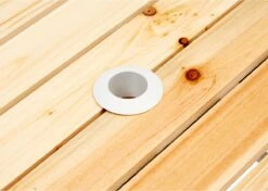 CAMPZ Fir Wood Picknicktafel, Bruin/grijs 11 CAMPZ Fir Wood Picknicktafel, Bruin/grijs -Campingwinkel 1200x855