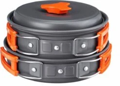 Camping Outdoor Kookset 13-delig Camping Servies En Pannen Pannenset Keukengerei - BPA-vrij & Geen Giftige Stoffen - Opvouwbaar & Licht - Ideaal Voor Reizen, Festival, Wandelen -Campingwinkel 1200x860 7