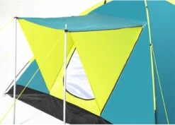 Pavillo Tent Coolground X3 Luifel - Groen - 3 Persoons -Campingwinkel 1200x861 2