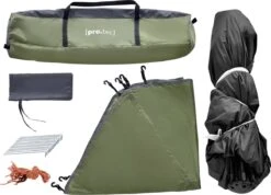 Pro-Tec Tent Nybro Automatisch 240x205x140 Cm Donkergroen -Campingwinkel 1200x866 2