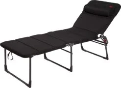 Crespo- Ligbed - AP-363 XL Air-Deluxe - Zwart (80) -Campingwinkel 1200x870