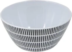 Bo-Camp Servies - Mix & Match - 16 Delig - Zwart/Wit -Campingwinkel 1200x871 3