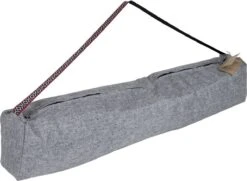 Bo-Camp - Urban Outdoor - Relaxstoel - Bloomsbury - L - Oxford Polyester - Grijs -Campingwinkel 1200x877