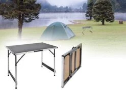 Hi Opvouwbare Campingtafel - 100 X 60 X 73-94 Cm -Campingwinkel 1200x880