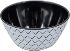 Bo-Camp Servies - Mix & Match - 16 Delig - Zwart/Wit -Campingwinkel 1200x881 4