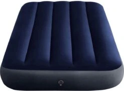 Intex Luchtbed - Classic Downy - Formaat: Cot - B76 X L191 X H25 Cm - 1 Pers. - Met Reparatieset -Campingwinkel 1200x882