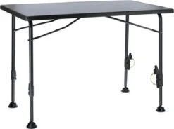 Travellife Barletta Tafel - 100 X 68 Cm - Grijs -Campingwinkel 1200x892