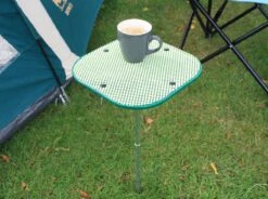 NordFalk Campingtafel 25x25x47 Cm - Aluminium Priktafel / Kampeertafel - Afschroefbare Tafelpoot -Campingwinkel 1200x894 3