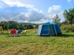 Coleman OctaGo Tent - Festival - 3-Persoons - Blauw/lime -Campingwinkel 1200x900 20