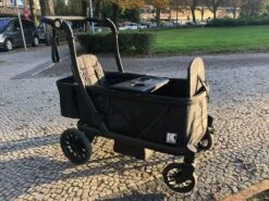 KETTLER Compact - Extra Optie - Dienblad Tbv Buggy/bolderwagen Compact - Zwart -Campingwinkel 1200x900 52