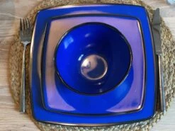 Camping Servies - 12 Delig – 100% Melamine Servies Set – Campingservies – Melamine Servies - Blue Ocean -Campingwinkel 1200x900 55