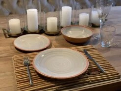 Camping Servies - 12 Delig – 100% Melamine Servies Set – Campingservies – Melamine Servies - Terracotta Style -Campingwinkel 1200x900 59