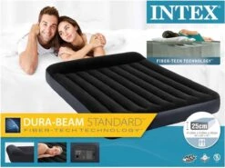 Intex Pillow Rest Classic Queen Luchtbed - 2-persoons - 152x203x25 Cm -Campingwinkel 1200x901