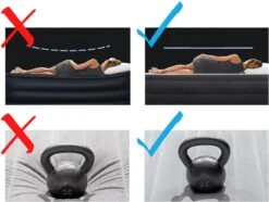 Intex Pillow Rest Classic Full Luchtbed - 2-persoons - 191x137x23 Cm -Campingwinkel 1200x902 18