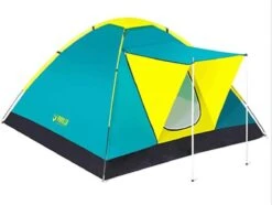 Pavillo Tent Coolground X3 Luifel - Groen - 3 Persoons -Campingwinkel 1200x904 3