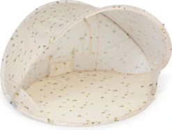 Konges Sløjd - Beach Tent Pop Up Shelter - Strandtent - Tent - Anti UV - Lemon -Campingwinkel 1200x907 3