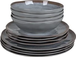 Bo-Camp Servies - Halo - 12-delig - Grijs 26 Bo-Camp Servies - Halo - 12-delig - Grijs -Campingwinkel 1200x908 1