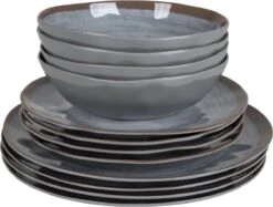 Bo-Camp Servies - Halo - 12-delig - Grijs 19 Bo-Camp Servies - Halo - 12-delig - Grijs -Campingwinkel 1200x910 9