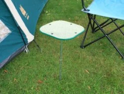 NordFalk Campingtafel 25x25x47 Cm - Aluminium Priktafel / Kampeertafel - Afschroefbare Tafelpoot -Campingwinkel 1200x911 1