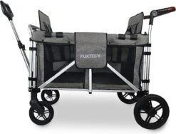 FUXTEC Bolderkar FX-CTXL900 - Premium Grijs - Nu Voor Maximaal 4 Kinderen -Campingwinkel 1200x914