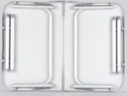 Merkloos Campingtafel - Opklapbaar - 75 X 55 X 70 Cm - Compact - Met Handvat -Campingwinkel 1200x915