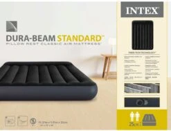 Intex Pillow Rest Classic Full Luchtbed - 2-persoons - 191x137x23 Cm -Campingwinkel 1200x916