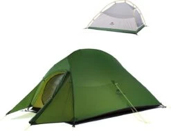 Cloud Up 3 Upgraded - Naturehike® - Tent 3 Persoons - Lichtgewicht Tent - Incl. Grondzeil - 20D 4000MM - Outdoor Kampeertent - Waterdicht - Hiking & Wandelen -Campingwinkel 1200x921 3