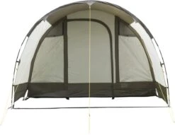 Redwood Zephyr 280 PO - Tent 4-persoons - Tunnel Tent - Grijs -Campingwinkel 1200x927