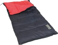 Polydaun Pelikaan Junior - Kinderslaapzak - Blauw/rood - 70x160 Cm Reversibel -Campingwinkel 1200x929 2