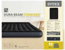 Intex Pillow Rest Classic Queen Luchtbed - 2-persoons - 152x203x25 Cm -Campingwinkel 1200x929