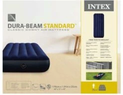 Intex Downy Twin Luchtbed - 1-persoons - 191x76x22 Cm -Campingwinkel 1200x930 1