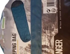 Max Ranger - XL Mummieslaapzak Blauw 220 X 80 Cm - Extra Grote Mummieslaapzak - XL Mummie Slaapzak Blauw -Campingwinkel 1200x930 3