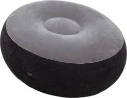 Intex Lounge Stoel - Ultra Lounge - Opblaasbaar - Grijs/zwart -Campingwinkel 1200x932