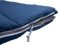 NOMAD® Brisbane XL Slaapzak | 220x90cm Blauw | Lichtgewicht & Kwalitatief | Dekenmodel Slaapzak | Incl Hoes -Campingwinkel 1200x933 1
