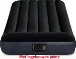 Intex Pillow Rest Classic Twin Luchtbed - 1-persoons - 99x191x25cm -Campingwinkel 1200x935