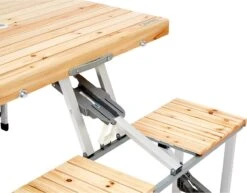 CAMPZ Fir Wood Picknicktafel, Bruin/grijs 13 CAMPZ Fir Wood Picknicktafel, Bruin/grijs -Campingwinkel 1200x937 1