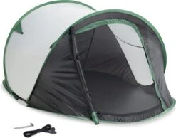 JEMIDI Tweepersoons Pop-up Tent - Opgooitent, Werptent Voor 2 Personen - Ideaal Als Festivaltent Of Kampeertent - Verschillende Kleuren -Campingwinkel 1200x942 5