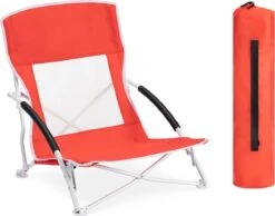 JEMIDI Lichtgewicht Inklapbare Draagbare Strandstoel - Opvouwbare Campingstoel Met Draagtas - Ademend En Comfortabel 15 JEMIDI Lichtgewicht Inklapbare Draagbare Strandstoel - Opvouwbare Campingstoel Met Draagtas - Ademend En Comfortabel -Campingwinkel 1200x943 1