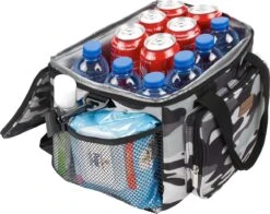 Packaway 4 Laags Geïsoleerde Koeltas - Lunchtas 15 Liter - Camouflage Grijs -Campingwinkel 1200x952 5