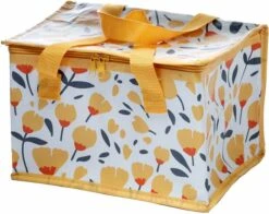 Kleine Lunch/sixpack Koeltas - Boterbloem Print - 20 X 30 Cm - 12 L -Campingwinkel 1200x953 3
