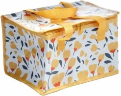 Kleine Lunch/sixpack Koeltas - Boterbloem Print - 20 X 30 Cm - 12 L -Campingwinkel 1200x954 2