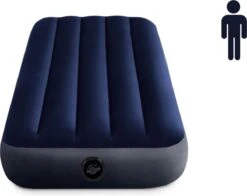 Intex Luchtbed - Classic Downy - Formaat: Cot - B76 X L191 X H25 Cm - 1 Pers. - Met Reparatieset -Campingwinkel 1200x954