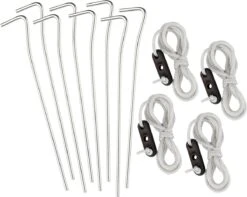 Waimea Strandtent - Bastion - Blauw -Campingwinkel 1200x956 2