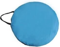 Merkloos 4 In 1 Pop-up Douchetent Voor Omkleden, Douchen, Toilet En Opslag - 1 Persoons Tent - Camping Douche En Omkleedtent - Inclusief Haringen En Draagtas - 190 X 110 X 110 Cm Blauw -Campingwinkel 1200x956 4