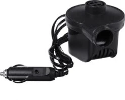 EZLife Auto Luchtbed Zwart 198x158cm -Campingwinkel 1200x960