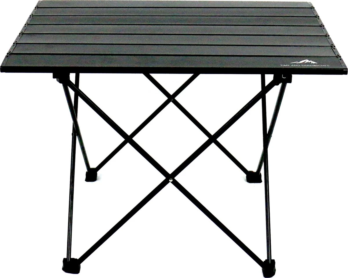 TS - Ultra Licht - Aluminium - Kampeertafel - Met Draagtas - Camping Tafel - Reistafel - Draagbare Picknicktafel - Opvouwbare - Opklapbaar - Compact 4 TS - Ultra Licht - Aluminium - Kampeertafel - Met Draagtas - Camping Tafel - Reistafel - Draagbare Picknicktafel - Opvouwbare - Opklapbaar - Compact - Afbeelding 4