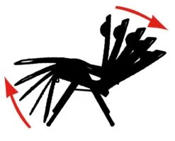 Crespo Relaxstoel - AP-232 Air-Deluxe - Grijs (86) -Campingwinkel 1200x965