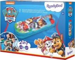 Paw Patrol ReadyBed Luchtbed + Slaapzak + Kussen - Blauw - 150x62x20 -Campingwinkel 1200x967 2