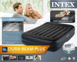 Intex Luchtbed Dura-Beam Plus Pillow Rest Raised Queen 42 Cm -Campingwinkel 1200x967